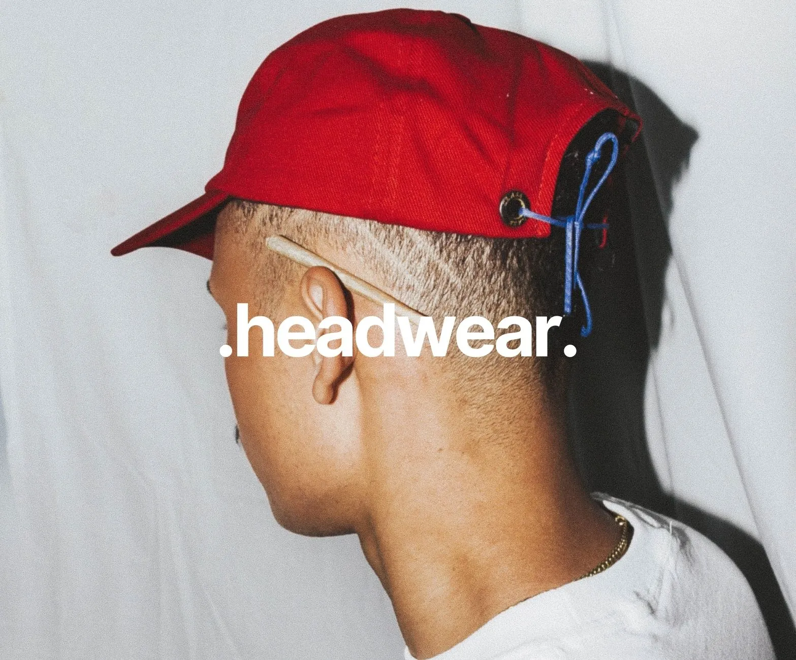 banner menu headwear