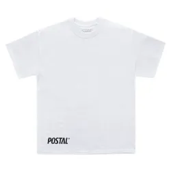 Camiseta Postal Basic Branca
