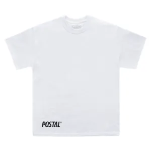 Camiseta Postal Basic Branca