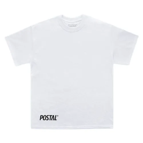Camiseta Postal Basic Branca