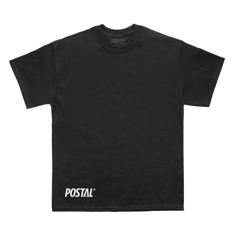 Camiseta Postal Basic Preta