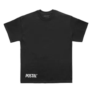 Camiseta Postal Basic Preta