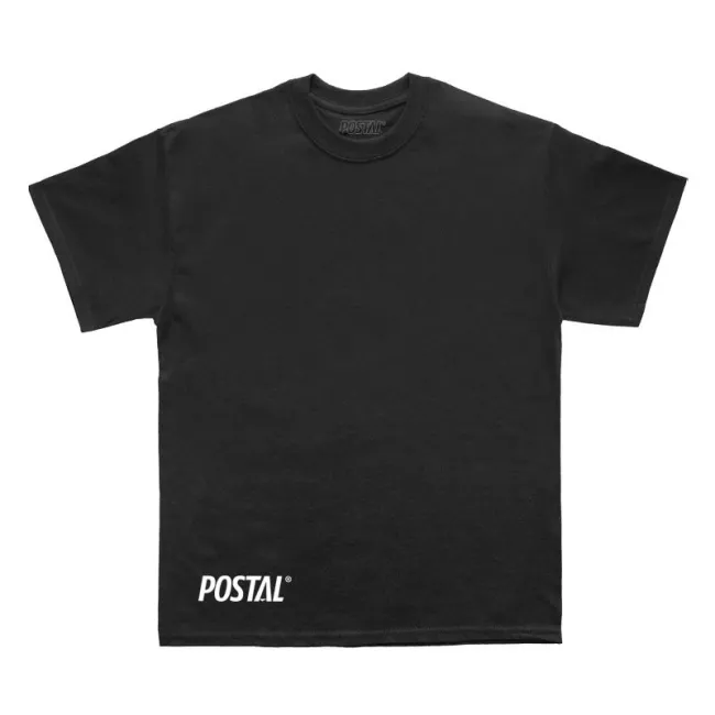 Camiseta Postal Basic Preta