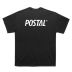 Camiseta Postal Logo Preta