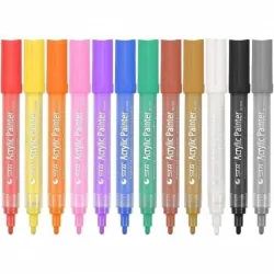 Caneta Acrilica Permanente STA