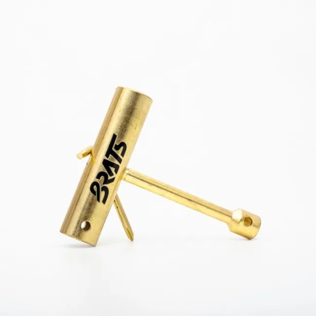 Chave Multi-Ferramentas Para Skate Brats Gold