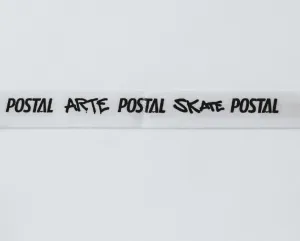 Fita Salva Celular Postal Skate & Arte Branca