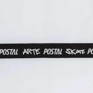 Fita Salva Celular Postal Skate & Arte Preta
