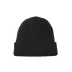 Gorro Disturb Reflective Beanie in Black
