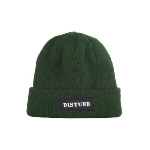 Gorro Disturb Reflective Beanie in Green