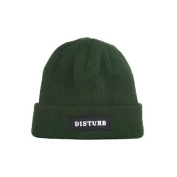 Gorro Disturb Reflective Beanie in Green