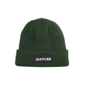 Gorro Disturb Reflective Beanie in Green