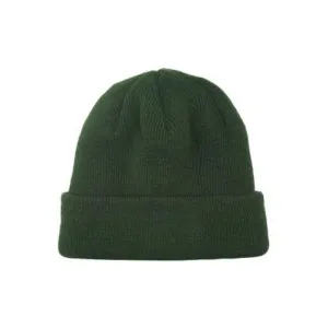Gorro Disturb Reflective Beanie in Green