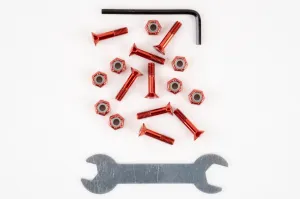 Parafuso de Base Chaze 7/8 Vermelho