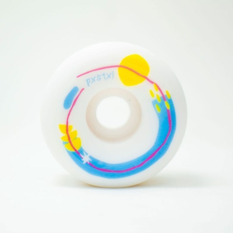 Roda Postal Classic Aquarela 101A 55mm