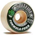 Roda Spitfire Formula Four Conical 53mm 101Du White Green