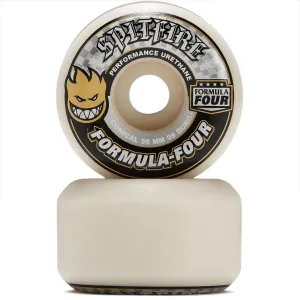 Roda Spitfire Formula Four Conical 56mm 99Du Yellow