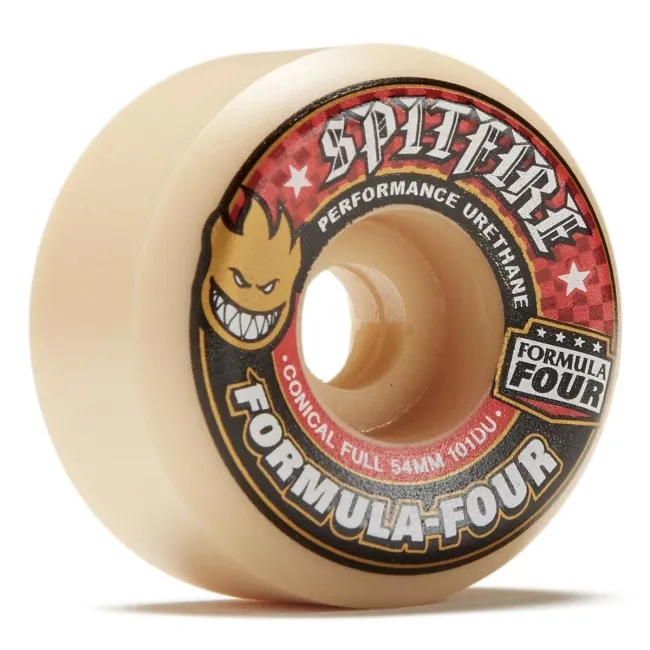 Roda Spitfire Formula Four Conical Full 54mm 101Du