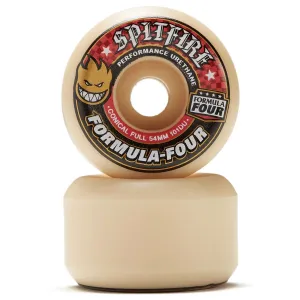 Roda Spitfire Formula Four Conical Full 54mm 101Du