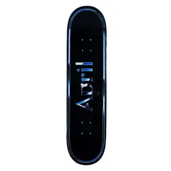 Shape April Skateboards AP Logo Chrome