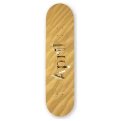 Shape April Skateboards AP Logo Sand