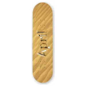 Shape April Skateboards AP Logo Sand