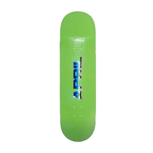 Shape April Skateboards Ap Print Logo Green