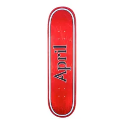 Shape April Skateboards AP Red Logo Og