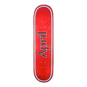 Shape April Skateboards AP Red Logo Og