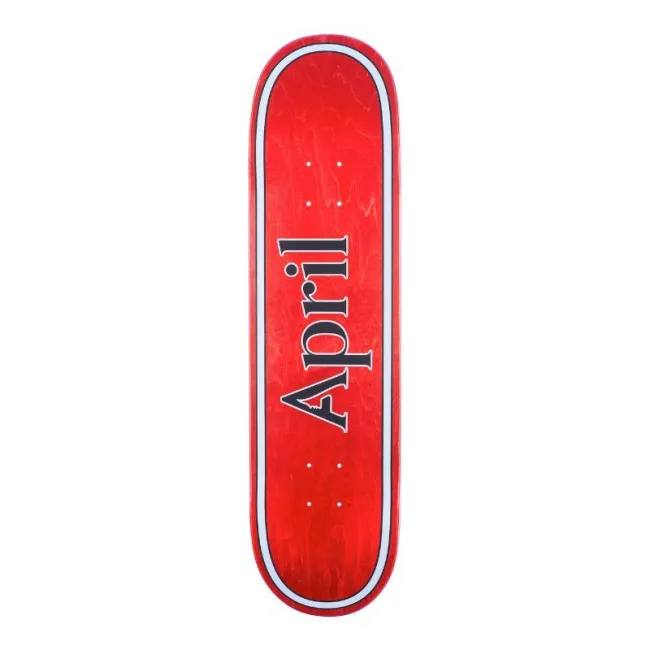 Shape April Skateboards AP Red Logo Og