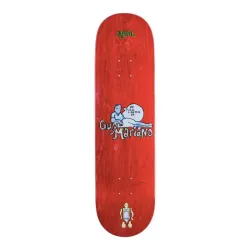Shape April Skateboards Guy By Gonz Red