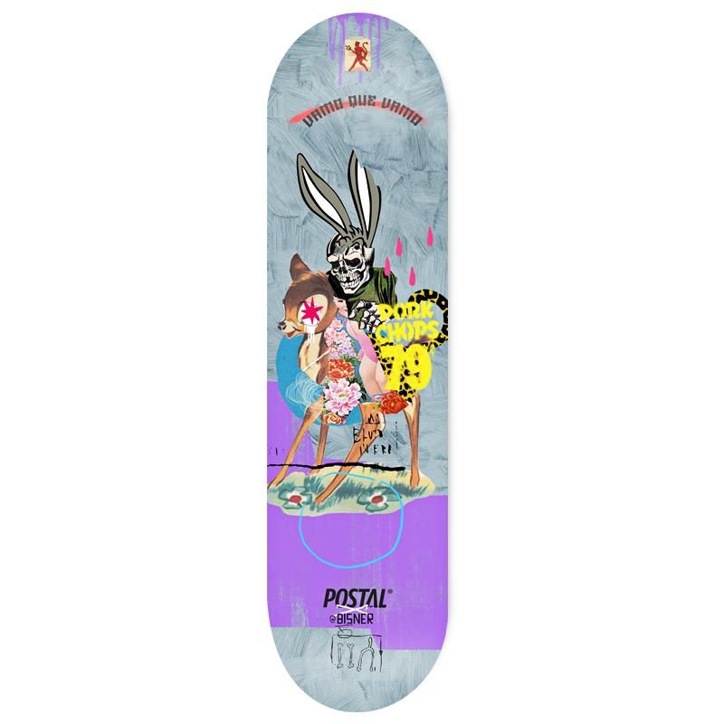 Shape Postal x Bisner "Pork Chops"