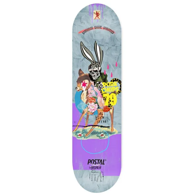 Shape Postal x Bisner "Pork Chops"