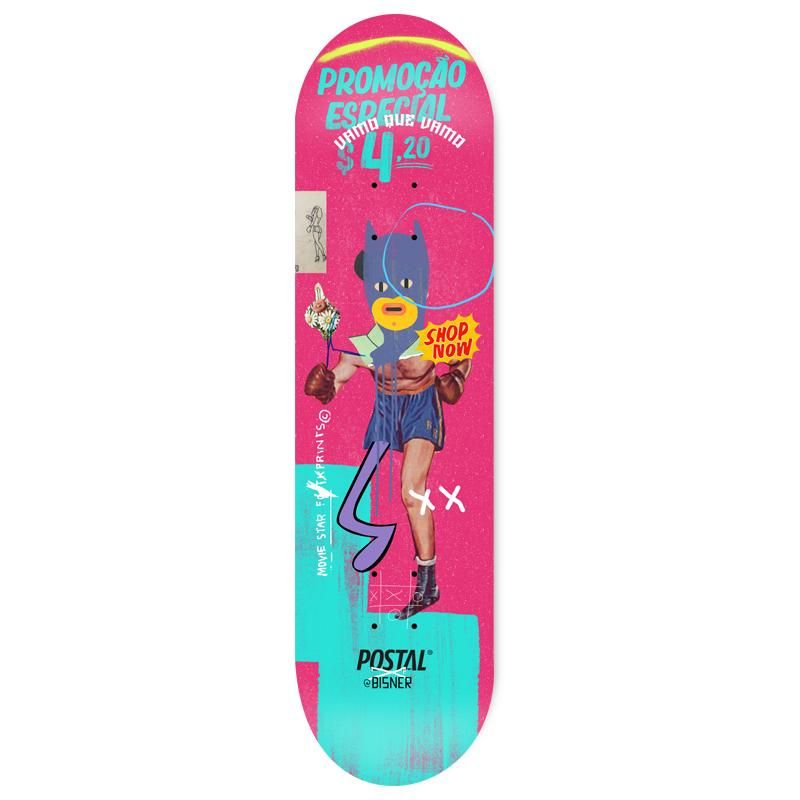 Shape Postal x Bisner "Shop Now"