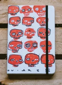 Sketchbook Postal x Rafael Parisotto - Come As You Are