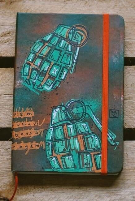 Sketchbook Postal x Rafael Parisotto - Soldiaz