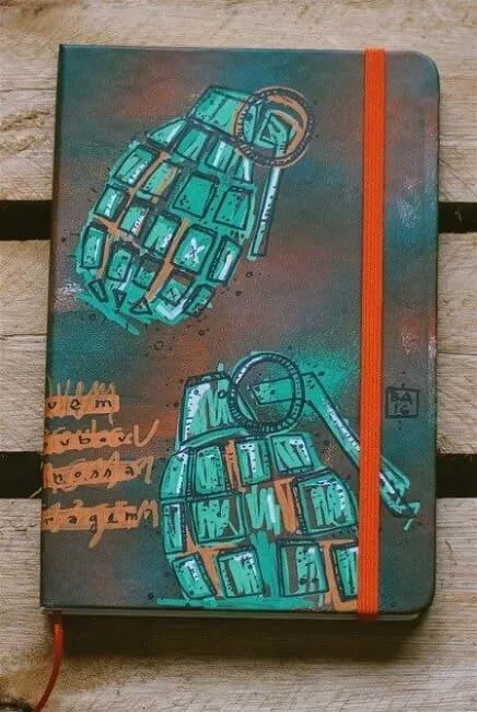 Sketchbook Postal x Rafael Parisotto - Soldiaz