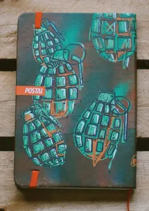 Sketchbook Postal x Rafael Parisotto - Soldiaz