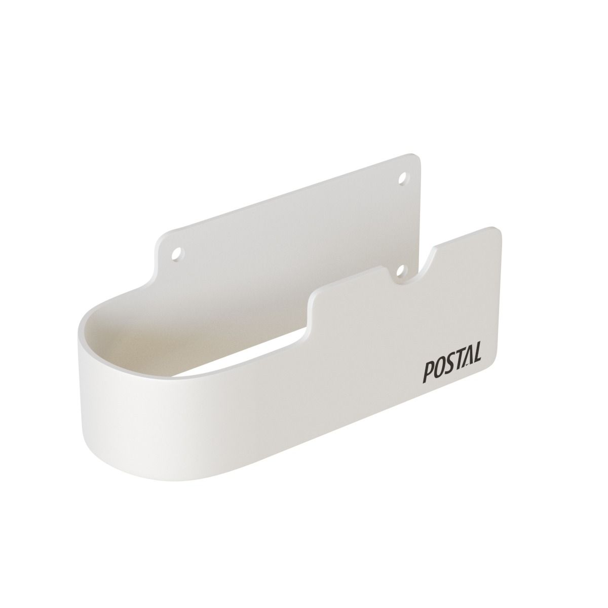 Suporte De Parede Para Skate e Longboard Postal® Branco