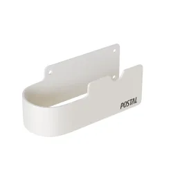 Suporte De Parede Para Skate e Longboard Postal® Branco