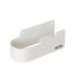 Suporte De Parede Para Skate e Longboard Postal® Branco