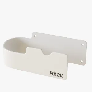 Suporte De Parede Para Skate e Longboard Postal® Branco