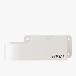 Suporte De Parede Para Skate e Longboard Postal® Branco