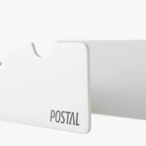 Suporte De Parede Para Skate e Longboard Postal® Branco