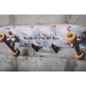 Suporte De Parede Para Skate e Longboard Skate Hanger® - Inclinado