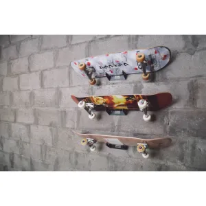 Suporte De Parede Para Skate e Longboard Skate Hanger® - Inclinado