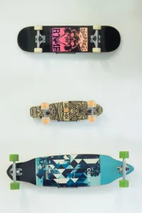Suporte De Parede Para Skate e Longboard Postal® - Horizontal