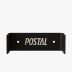 Suporte De Parede Para Skate e Longboard Postal® - Horizontal