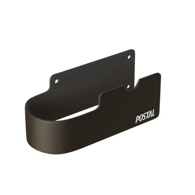 Suporte De Parede Para Skate e Longboard Postal® Preto