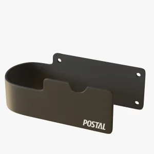 Suporte De Parede Para Skate e Longboard Postal® Preto